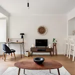 Cosy 1-Br Belem With Parking & Ac By Host For Us