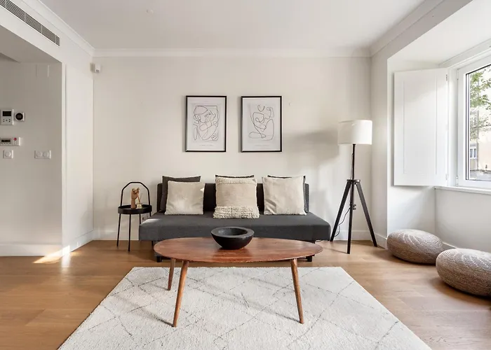 Cosy 1-Br Belem With Parking & Ac By Host For Us