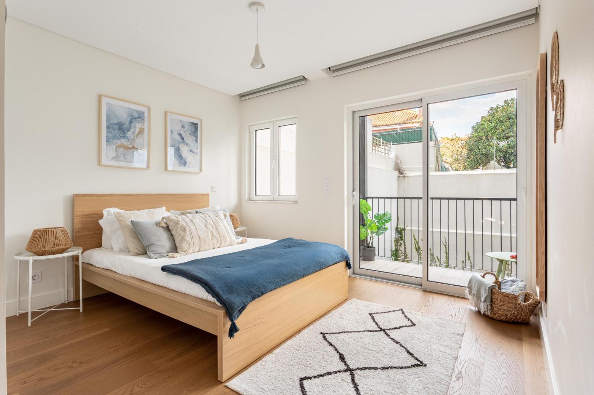 Apartment Cosy 1-br Belem With Parking & Ac By Host For Us Lisbon
