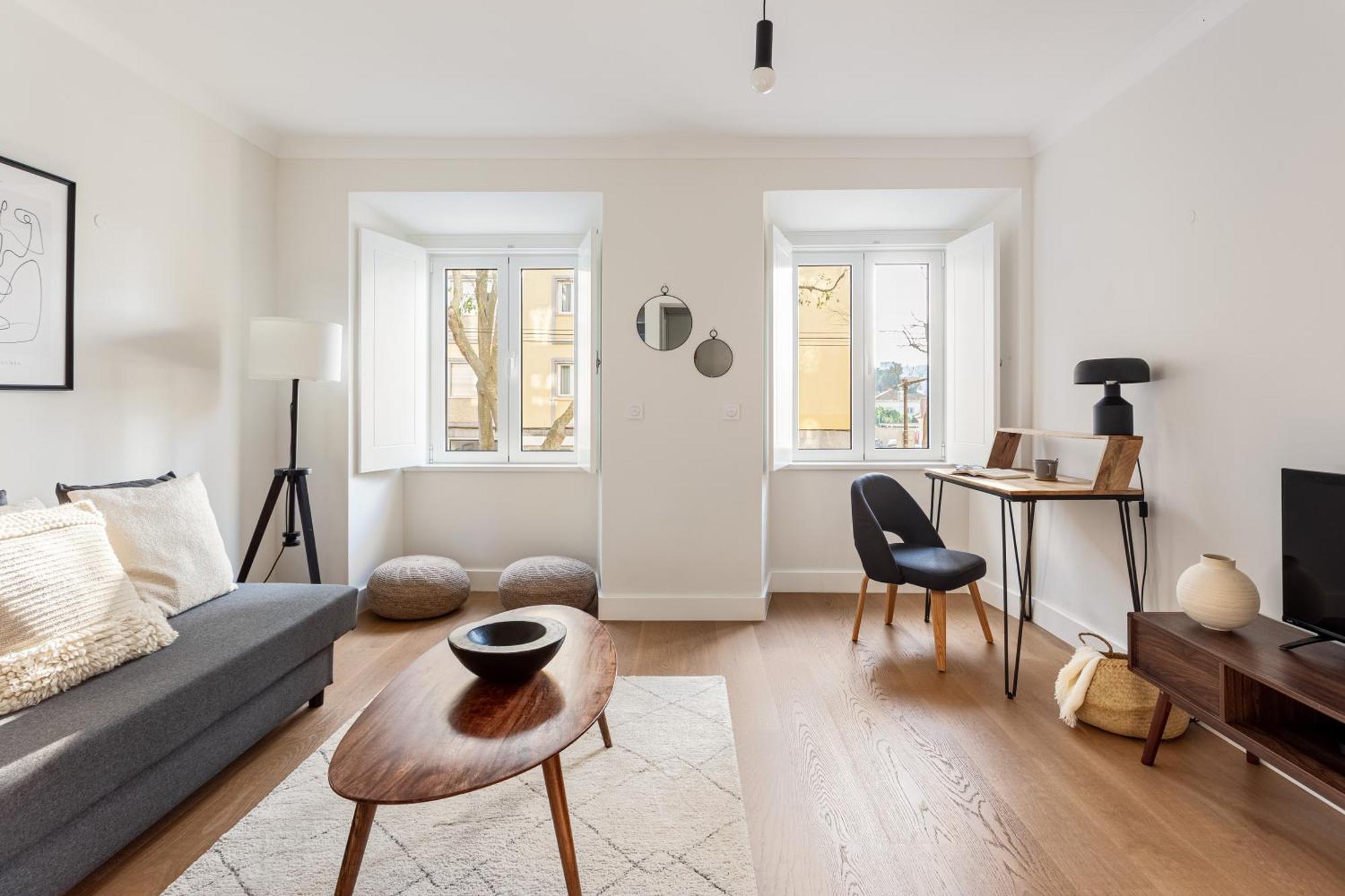 Cosy 1-br Belem With Parking & Ac By Host For Us Apartment Lisbon