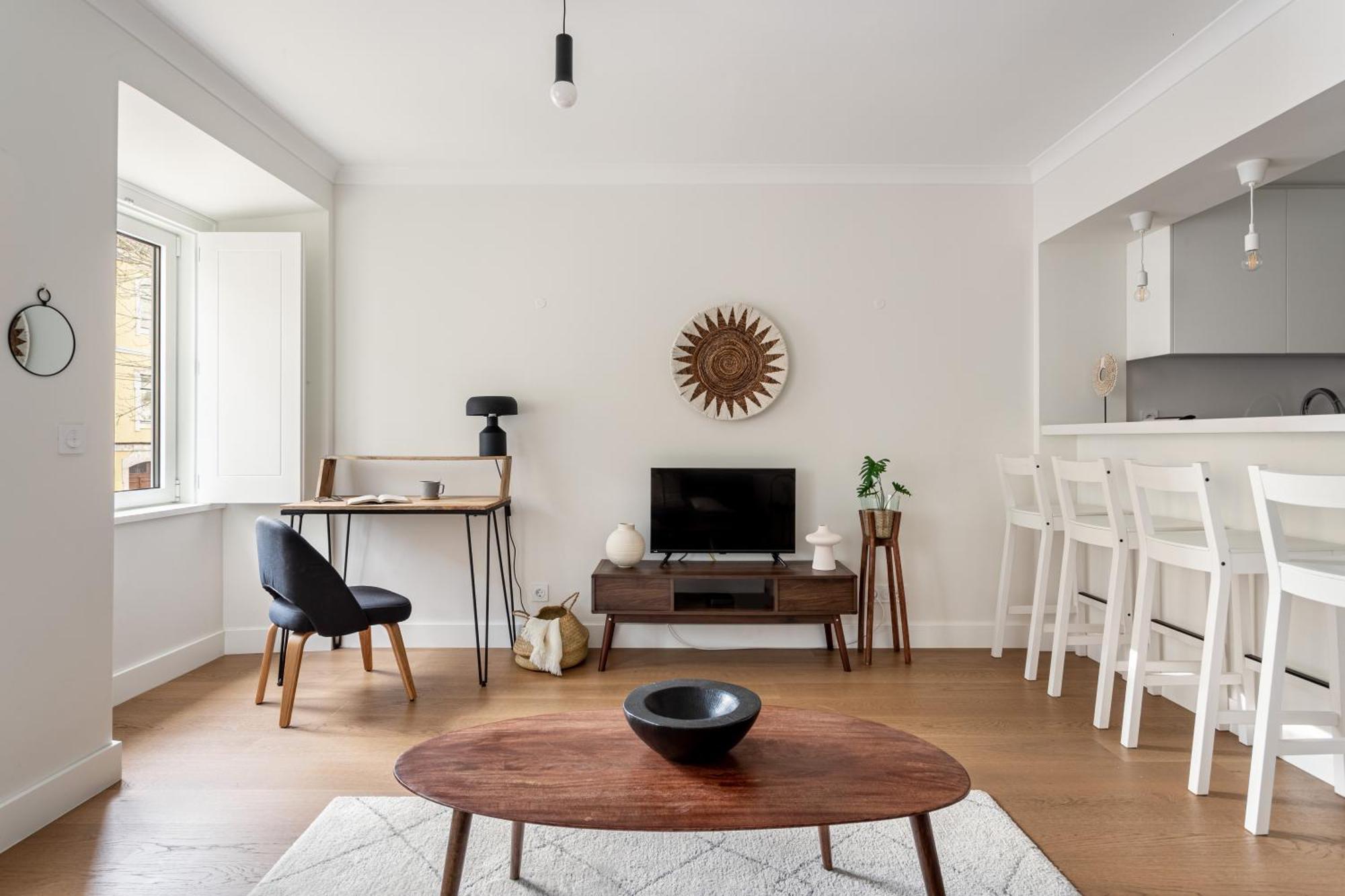 Cosy 1-br Belem With Parking & Ac By Host For Us Apartment *