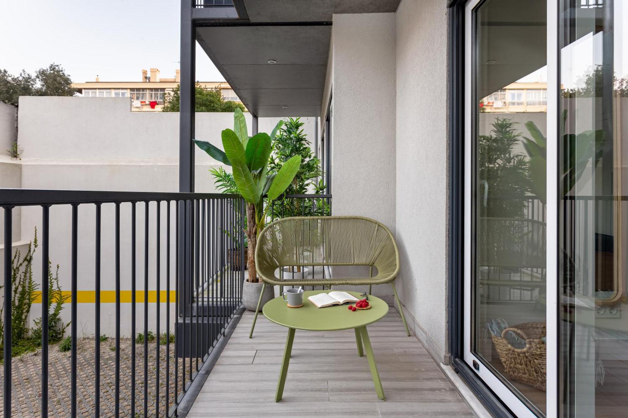 Apartment Cosy 1-br Belem With Parking & Ac By Host For Us Lisbon