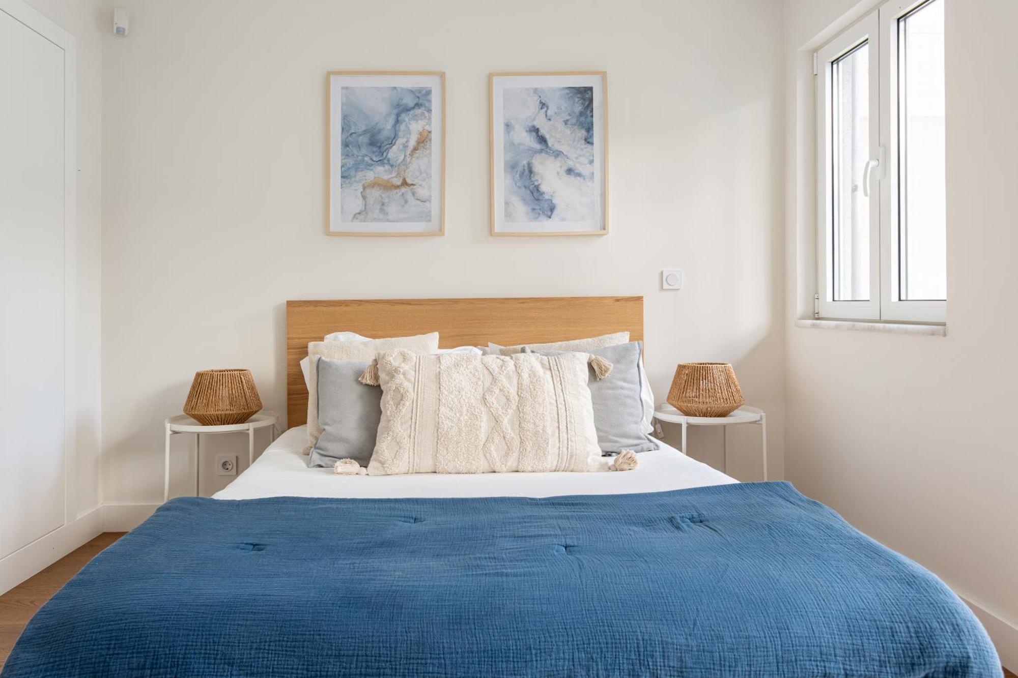 Cosy 1-br Belem With Parking & Ac By Host For Us Apartment Lisbon