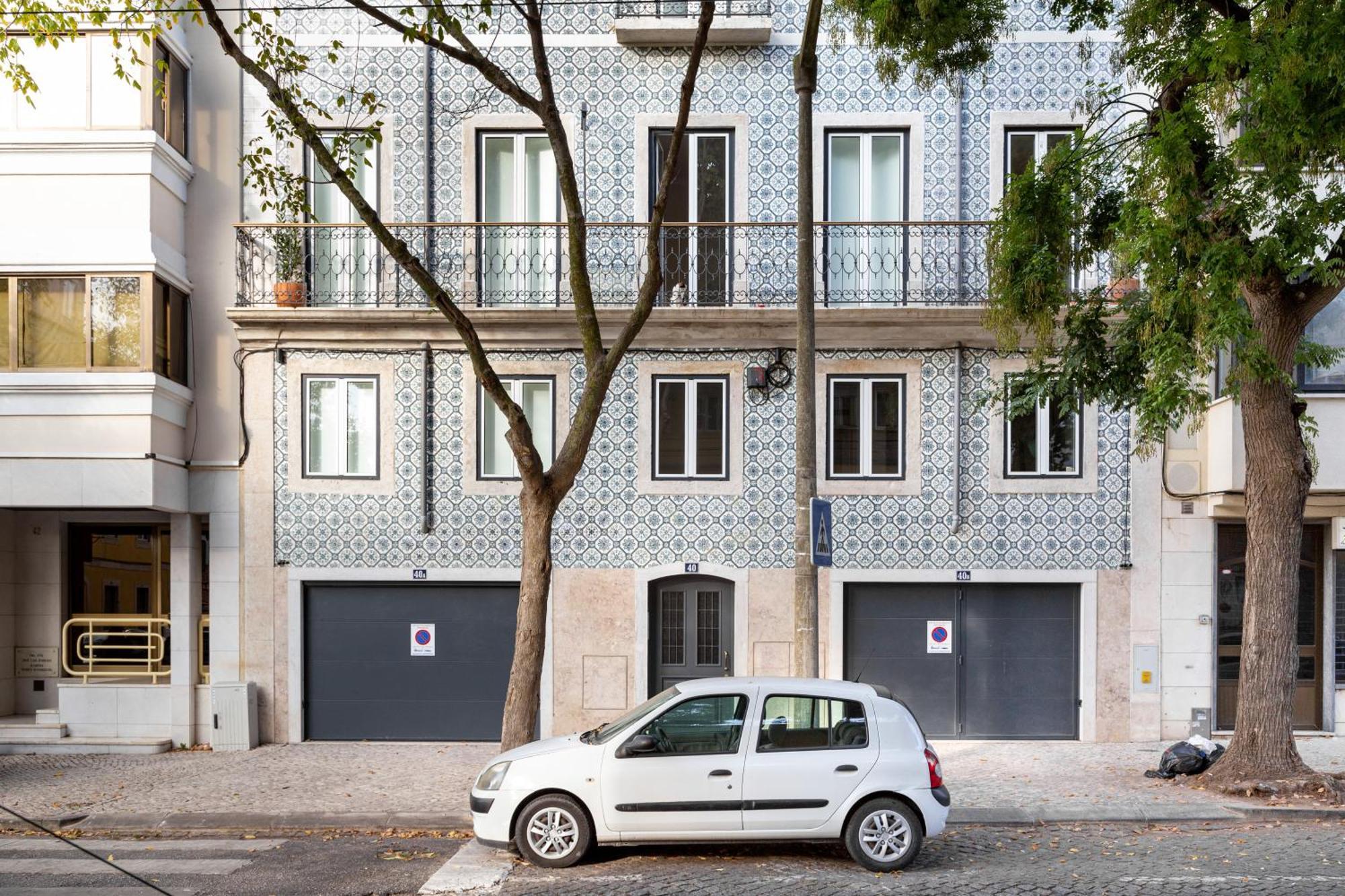 Apartment Cosy 1-br Belem With Parking & Ac By Host For Us Lisbon