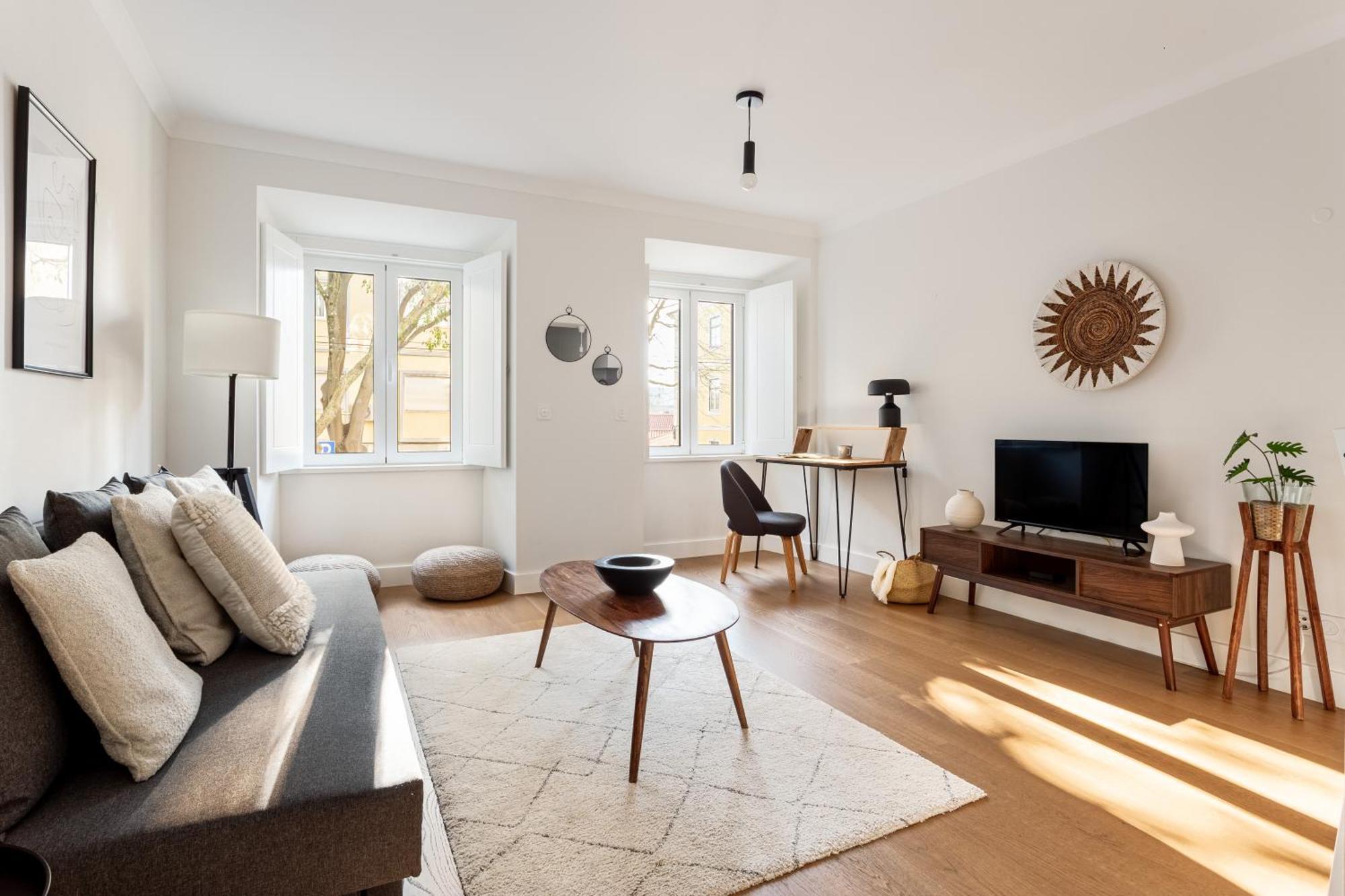 Cosy 1-br Belem With Parking & Ac By Host For Us *